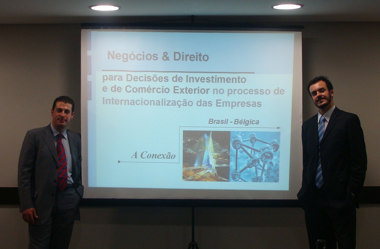 Negócios & Direito: Internacionalização de Empresas (a conexão Brasil-União Europeia, via Bélgica)